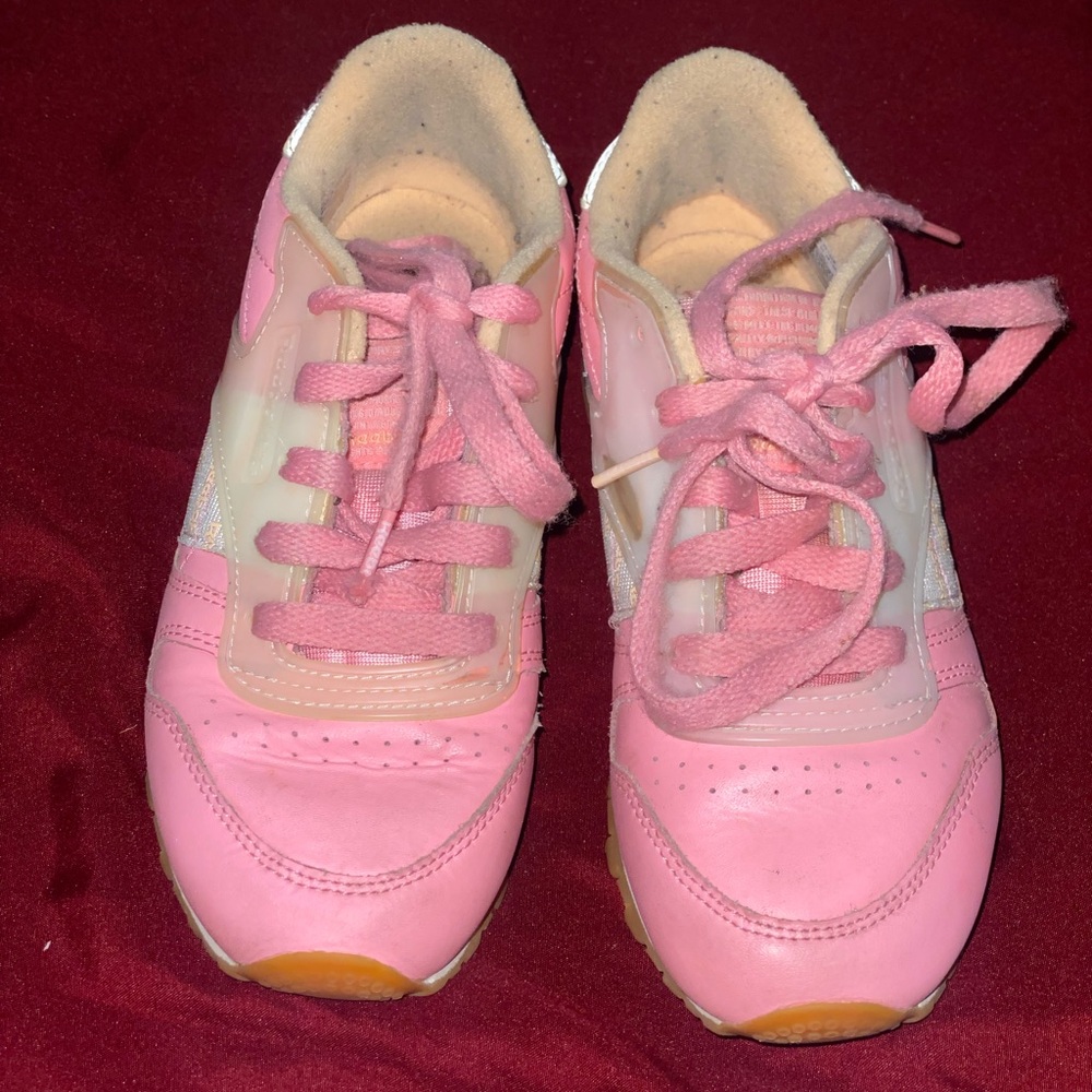Reebok Pink Concept Sample 002 Sneakers